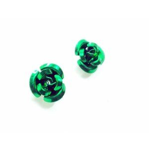 Rose stud Earrings